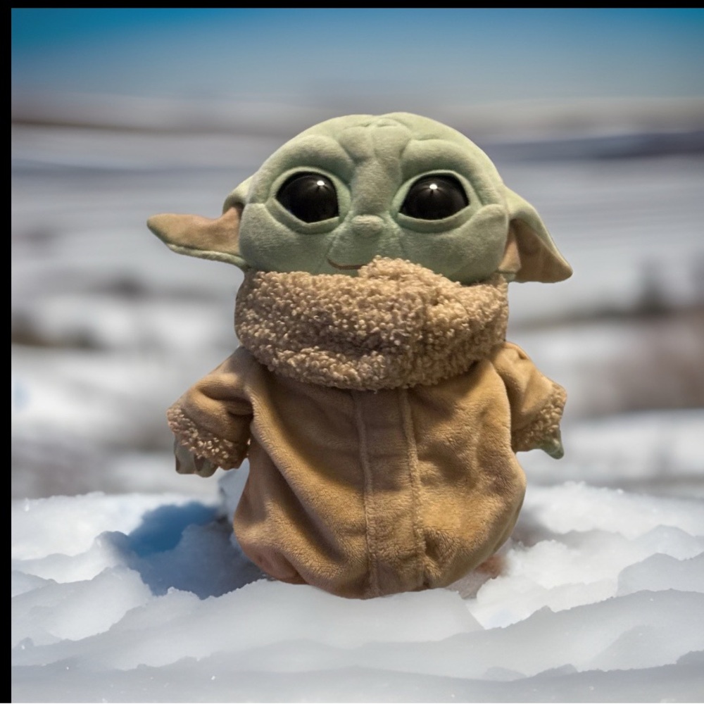 Yoda Plushy